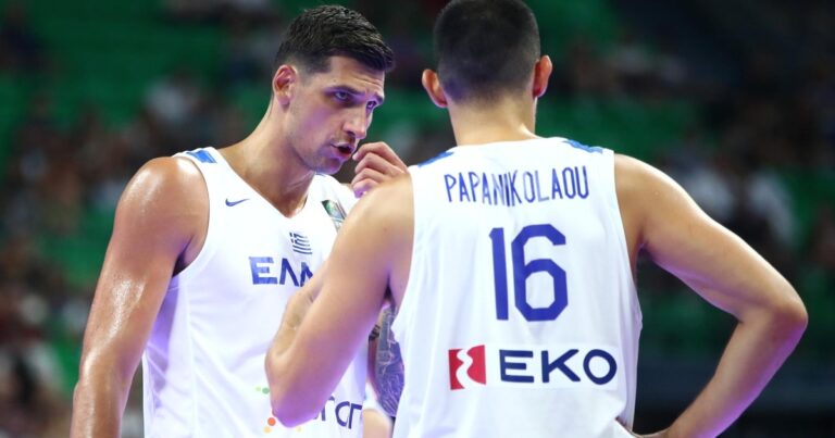Οι «13» του Σπανούλη για το ματς με την Κύπρο - Επιστροφή Παπανικολάου