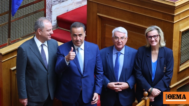 Πέρασε το νομοσχέδιο για το νερό - Παπασταύρου: Το υπάρχον σύστημα έχει εξαντλήσει τα όρια του