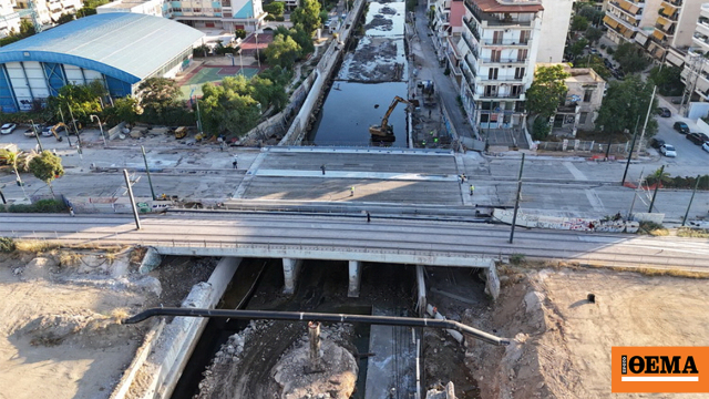 Έτοιμη η νέα γέφυρα στην Παλαιά Λεωφόρο Ποσειδώνος, τέλος στην ταλαιπωρία των οδηγών