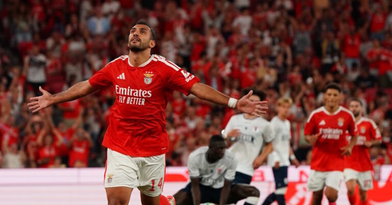 Europa League πλέι οφ: Ο Βαγγέλης Παυλίδης σκόραρε στο 3-1 της Μπενφίκα επί της Άαρχους