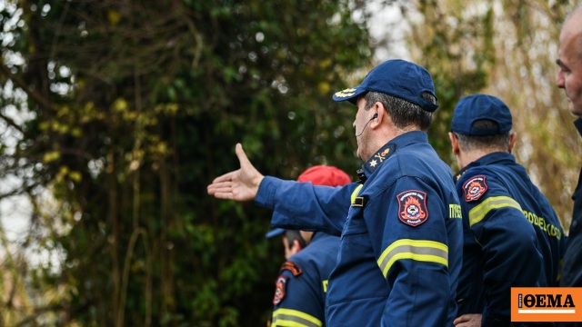 Διάσωση 60χρονης μετά από πτώση στη Γριά Βάθρα Σαμοθράκης