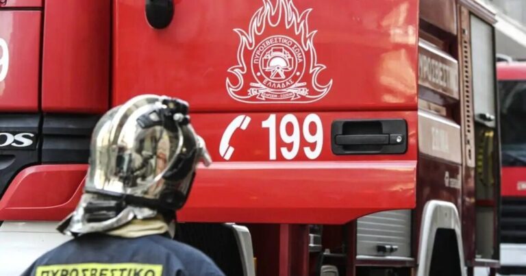 Καβάλα: 80χρονος συνελήφθη για εμπρησμό από πρόθεση - Ομολόγησε ότι έβαλε φωτιά σε ξερά χόρτα