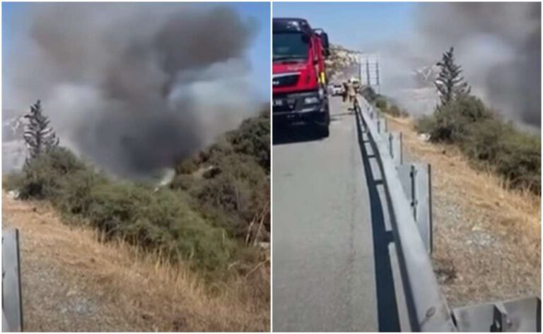 Υπό έλεγχο η φωτιά στο Πισσούρι, κατέκαυσε 4 εκτάρια