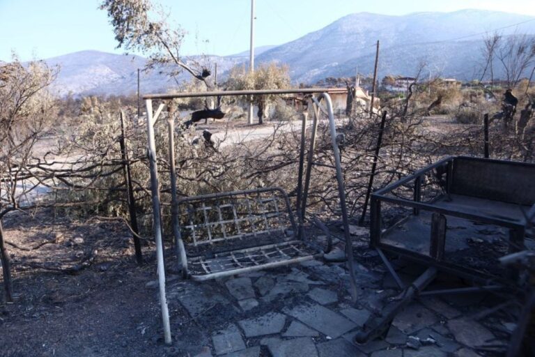 Κατσαφάδος: Έως το τέλος της εβδομάδας ξεκινούν οι πληρωμές στους πυρόπληκτους του Πόρτο Γερμενό