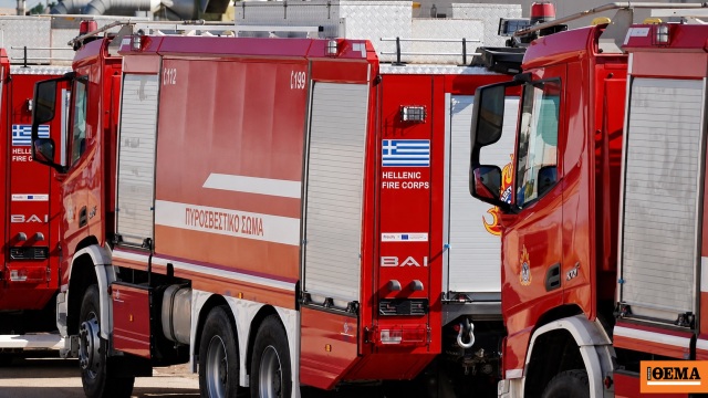 Αυτά είναι τα νέα 6x4 «θηρία» που πήρε η Πυροσβεστική