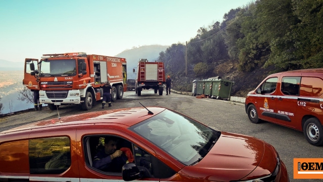 Πυροσβεστική: 39 αγροτοδασικές πυρκαγιές, δύο συλλήψεις και βαριά πρόστιμα σε ένα 24ωρο