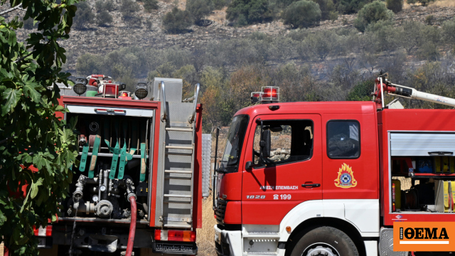 Συνελήφθη 39χρονος για εμπρησμό με αναπτήρα στην Αττική, χειροπέδες και σε 42χρονο στην Εύβοια