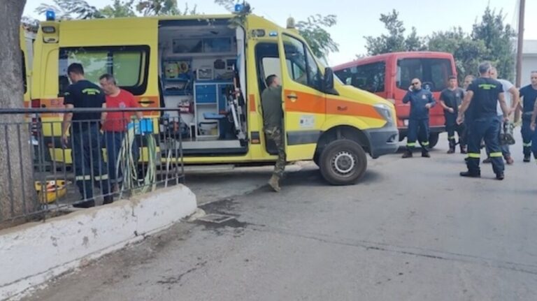 Σαμοθράκη: Τραυματίστηκε 25χρονη στις Βάθρες, δείτε βίντεο