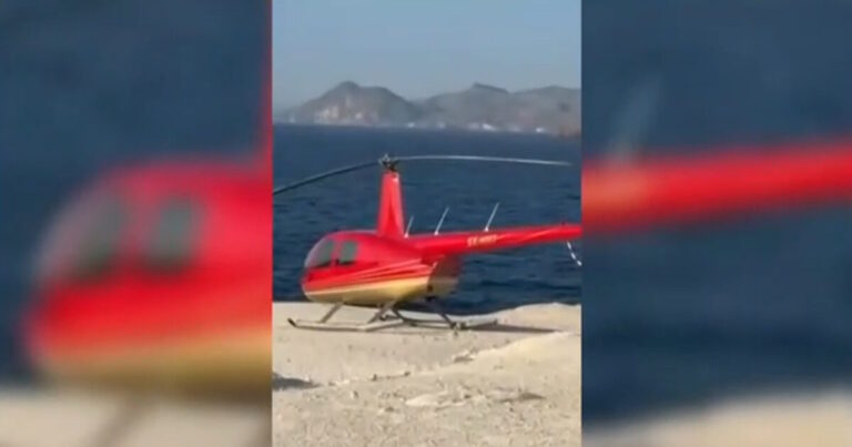Μήλος: Παράταση για να δώσουν εξηγήσεις πήραν ιδιοκτήτης και χειριστής που «πάρκαραν» το ελικόπτερο στο Σαρακήνικο