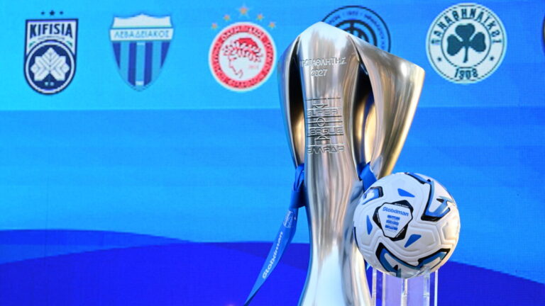 &Tau;&omicron; &tau;&rho;ό&pi;&alpha;&iota;&omicron; &tau;&eta;&sigmaf; Super League