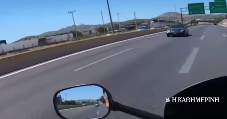 Ταυτοποιήθηκε η οδηγός που κινούνταν ανάποδα στην Αθηνών – Κορίνθου – Είχε λήξει το δίπλωμά της