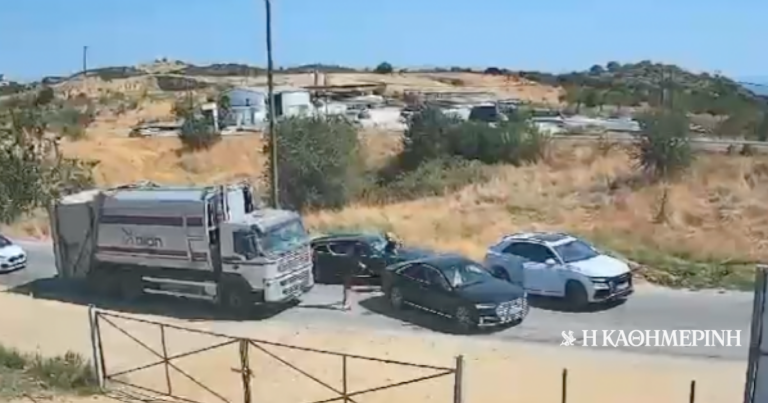 Χαλκιδική: Αγρια επίθεση σε οδηγό απορριμματοφόρου