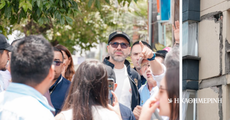 Σεισμός στην Κολομβία: Επικρίσεις σε βάρος υπουργού που πήγε στην παραλία με την οικογένειά του