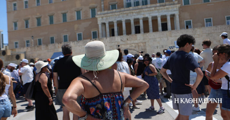 Καιρός: «Παρατεταμένη ζέστη» στην Αθήνα – Η θερμοκρασία των επόμενων ημερών