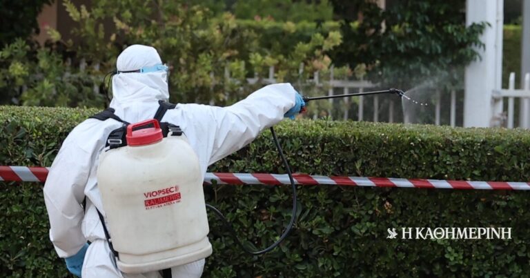 ΕΟΔΥ για ιό Δυτικού Νείλου: Από τις πιο δύσκολες η φετινή περίοδος – Πότε αναμένεται κορύφωση της έξαρσης