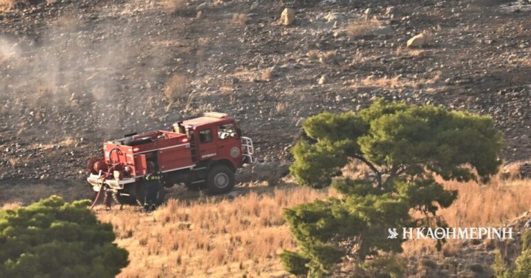 Φωτιά στην Κω – Στέλνονται ενισχύσεις από Ρόδο