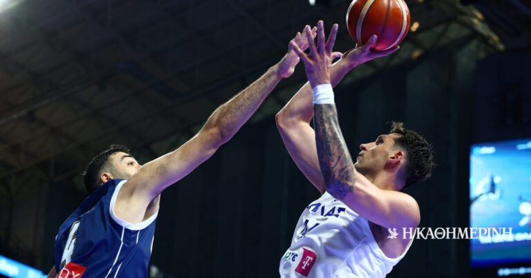 Εθνική μπάσκετ: Επικράτησε της Κύπρου 82-75 στο δεύτερο φιλικό προετοιμασίας