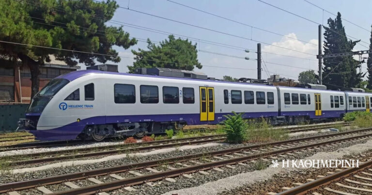 Λάρισα: Νεκρό άτομο που παρασύρθηκε από αμαξοστοιχία