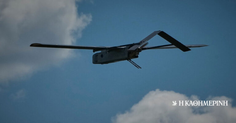 Ιταλικό μαχητικό κατέρριψε ουκρανικό drone στον εναέριο χώρο της Λετονίας