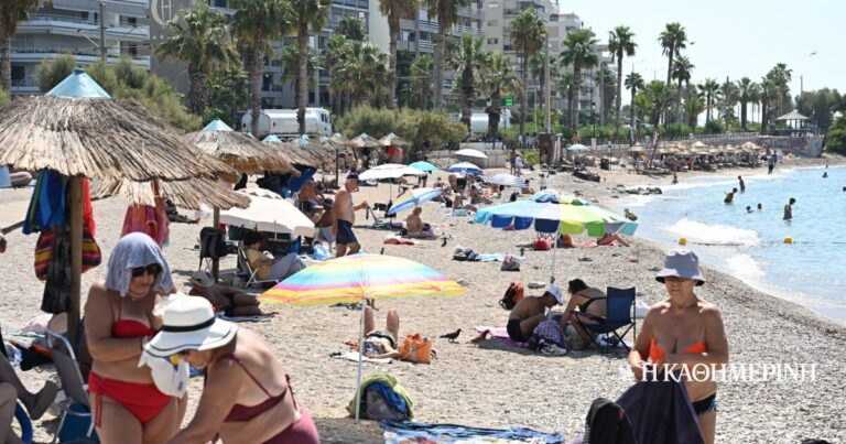 Καιρός: Στο κόκκινο σήμερα ο υδράργυρος – Πότε υποχωρεί