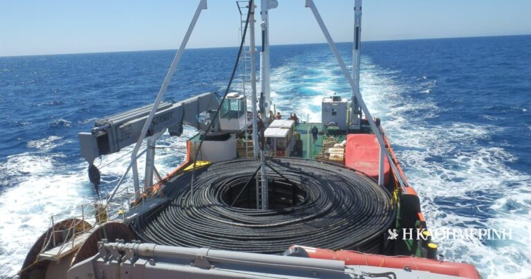 Νέα ώθηση στο έργο της ηλεκτρικής διασύνδεσης Κύπρου – Ισραήλ