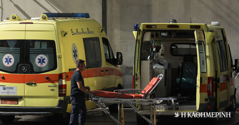 Βέροια: Ενας νεκρός και δύο τραυματίες σε μετωπική σύγκρουση δύο Ι.Χ. αυτοκινήτων