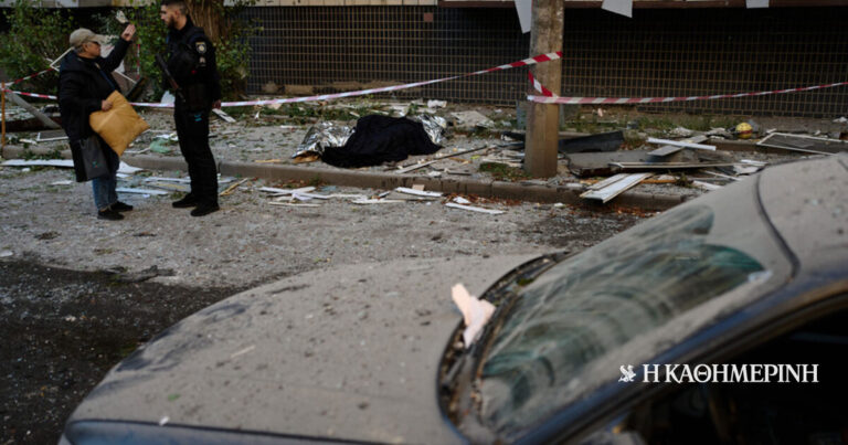 Ουκρανία: Τουλάχιστον 7 νεκροί από ρωσικούς βομβαρδισμούς μέσα στη νύχτα