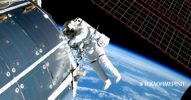 NASA: «Βόλτα» στο Διάστημα για δύο αστροναύτες – Τι θα κάνουν έξω από τον Διεθνή Διαστημικό Σταθμό