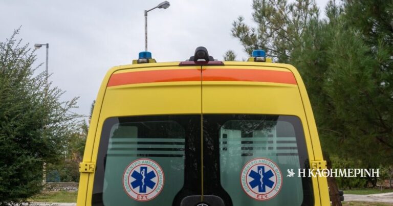Κάρυστος: Νεκρός 43χρονος μετά από σύγκρουση φορτηγών