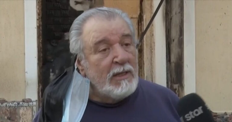Τάσος Χαλκιάς: Η ανάρτηση για την καταστροφή του σπιτιού του στη φωτιά στο Πόρτο Γερμενό – «Κάνε τον πόνο σύντροφο»