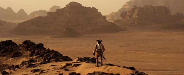 Το Mars Express μας ταξιδεύει στον κρατήρα του Άρη όπου είχε εγκλωβιστεί ο Ματ Ντέιμον στη «Διάσωση»