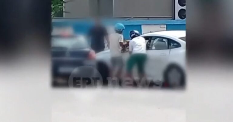 Θεσσαλονίκη: Κλεμμένο το αυτοκίνητο που εμβολίστηκε έξω από το ΑΧΕΠΑ – Νέο βίντεο ντοκουμέντο από τη καταδίωξη