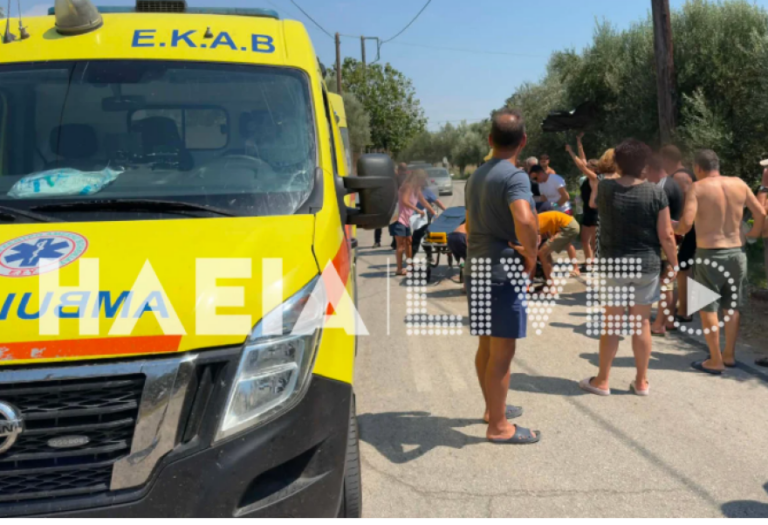 Ένας σοβαρά τραυματίας από τροχαίο με γουρούνα στην Ηλεία