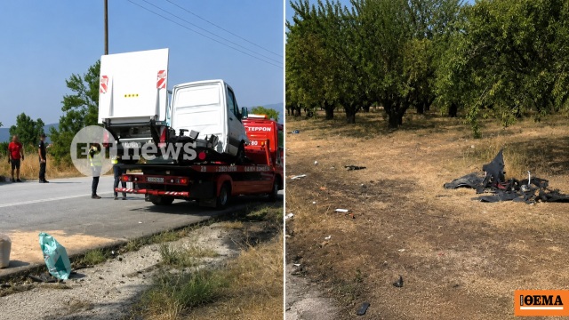 Ανατριχιαστικό video: Live η μετωπική σύγκρουση ΙΧ με φορτηγό στις Σέρρες