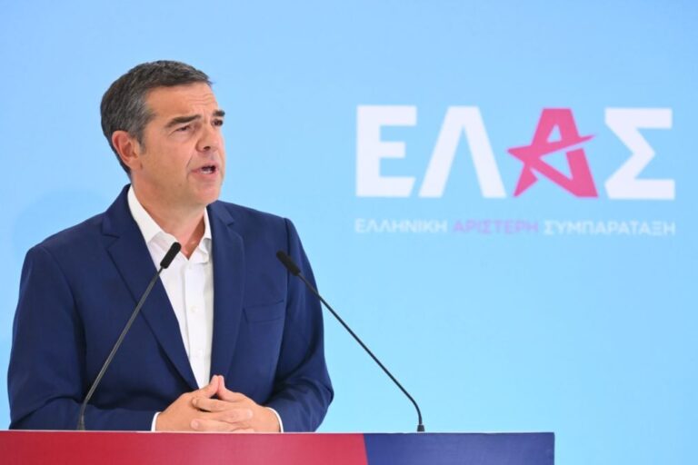 ΕΛ.Α.Σ.: «Το Μαξίμου επιλέγει την ανούσια πόλωση και τη διχαστική ρητορική, για να αποφύγει τη συζήτηση για τα πραγματικά προβλήματα»