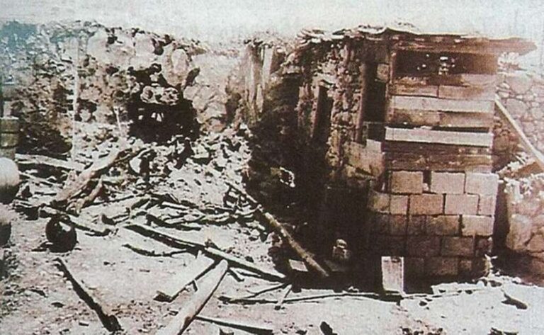 62 χρόνια από τους φονικούς βομβαρδισμούς στην Τηλλυρία-«Εορτασμοί» στα Κόκκινα
