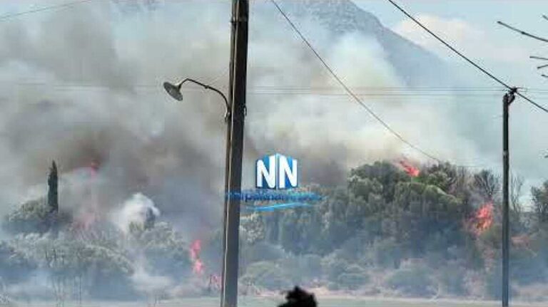 Πυρκαγιά Μακυνεια 