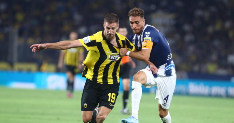 ΑΕΚ - Ηρακλής 4-0 Τελικό: «Καταιγιστική» η Ένωση στην πρεμιέρα της Super League