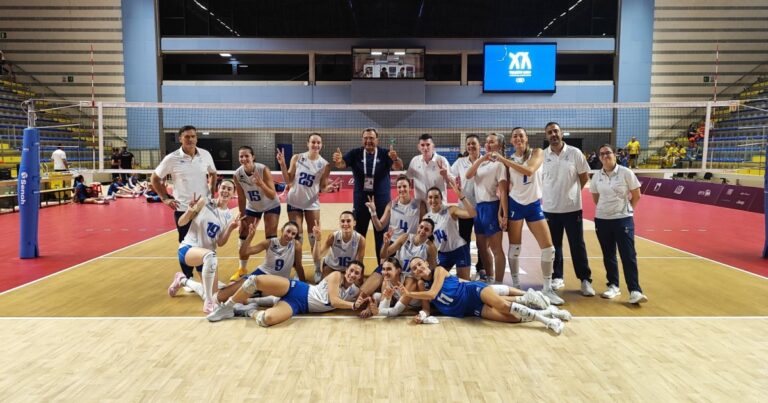Μεσογειακοί Αγώνες 2026: Ξεκίνημα με νίκη με 3-0 επί του Κοσόβου η Εθνική Γυναικών