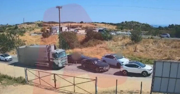 Χαλκιδική: Καρέ καρέ ο άγριος ξυλοδαρμός οδηγού απορριμματοφόρου για μία παρατήρηση