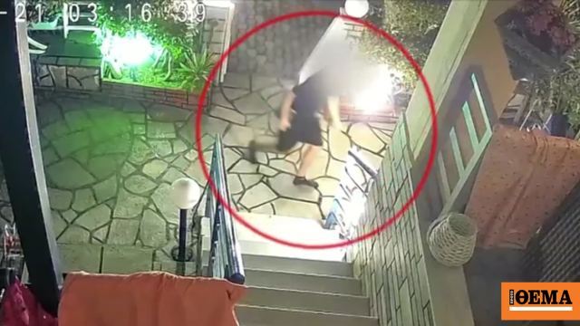 Μπήκε σε αυλή σπιτιού στην Χαλκιδική και έκλεψε μαγιό από την απλώστρα, η γυναίκα ζητά από τον κλέφτη να της το επιστρέψει