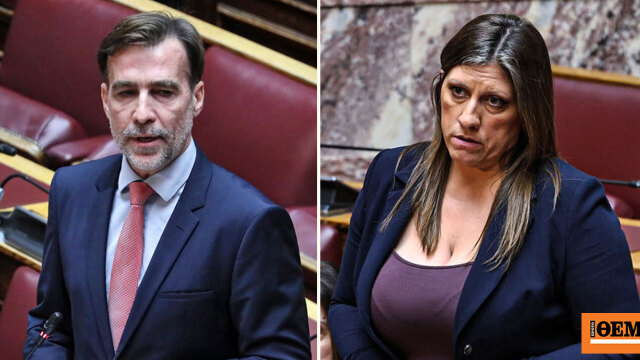 Χουρδάκης για Κωνσταντοπούλου: Μου πήρε το γραφείο στη Βουλή και όταν ρώτησα πού θα κάθομαι μου είπε στις σκάλες