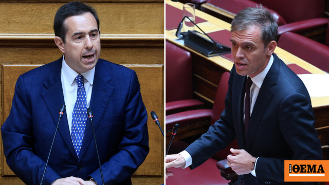 Σύγκρουση Μηταράκη - Μάντζου για την Ακρίτα: Το ΠΑΣΟΚ κυνηγά τα αδέσποτα της Αριστεράς - Δεν θα κάνετε υποδείξεις στα άλλα κόμματα