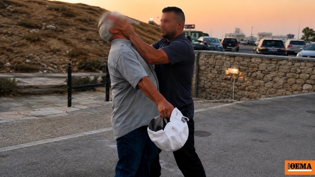 Πάρος: Τι ποινές αντιμετωπίζει ο οδηγός ταξί που γρονθοκόπησε τον ηλικιωμένο