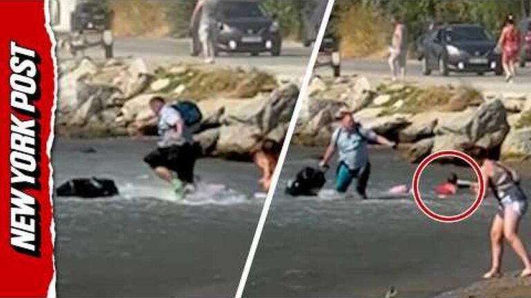 Ryanair Engine Blasts Bystander and Luggage Into Water While Preparing for Takeoff