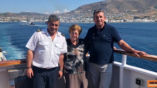 «Να είναι γαλήνια τα νερά του τελευταίου σου ταξιδιού»: Συγκινεί ο αδελφός του υπάρχου του Superferry που βρέθηκε νεκρός στην καμπίνα του