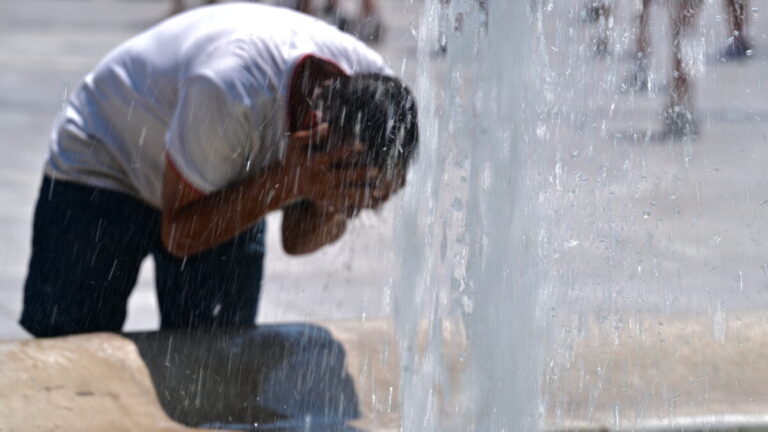 Υψηλές θερμοκρασίες στην Αθήνα