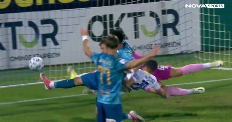 Τα Highlights στο Αστέρας - Λεβαδειακός 0-0 και η φάση με το ακυρωθέν γκολ του Καλτσά
