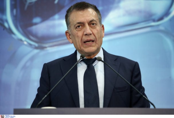 Βρούτσης για Basketgate: Σε αναστολή οι επιχορηγήσεις στην ΕΟΚ - Συστήνω εκλογές το συντομότερο δυνατό