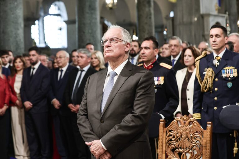 Κωνσταντίνος Τασούλας από Θεσσαλονίκη: «Η Ελλάδα ενωμένη έγραψε πριν από 114 χρόνια ένα νέο ιστορικό κεφάλαιο»